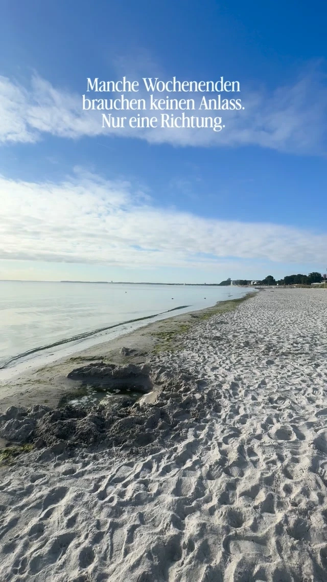 Wir sagen nur: NORDEN 👆🏻🧭

#ostsee #meerliebe #meer