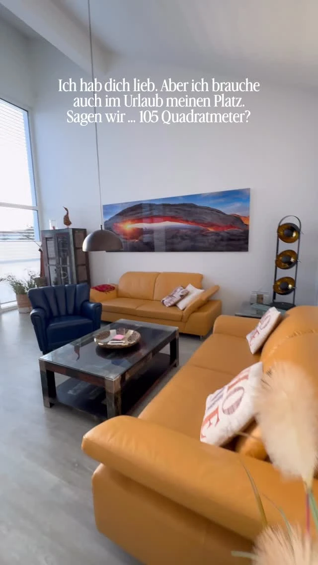 105 m² – für vier geht das klar, oder? 😏 Was meint ihr?

📍 Logenplatz am Kammerweg, Appartement 12 · Scharbeutz

Alle Infos & freie Termine findet ihr über den Link in unserer Bio. Einfach nach&hellip;