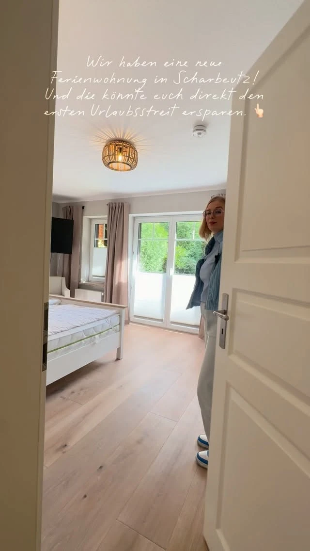 NEU bei uns! 🏡😍
Und der erste Urlaubsstreit ist damit hoffentlich schon mal vom Tisch!
Zwei gleich große Doppelbetten, jede Menge Platz zum Zusammensein und eine große Terrasse. So lässt sich der…