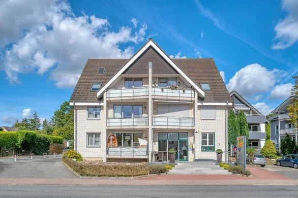 Servicebüro von Ostsee-Appartements Heike Wongel in Haffkrug